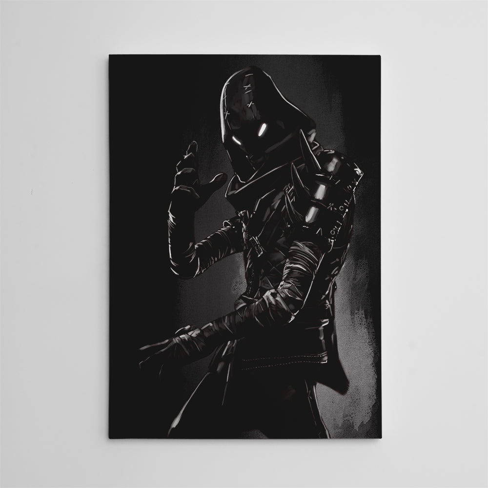 Character #4 Wall Art