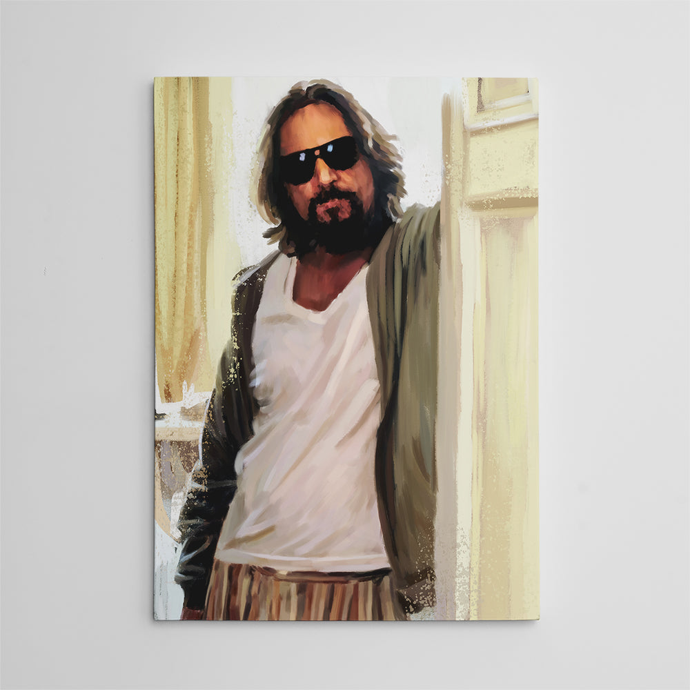 Dude at the Door Wall Art
