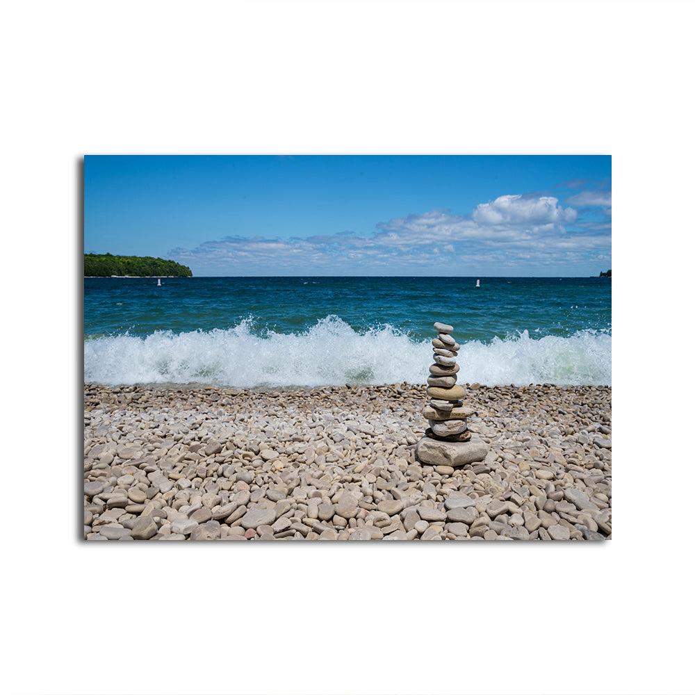 School House Beach Wall Art
