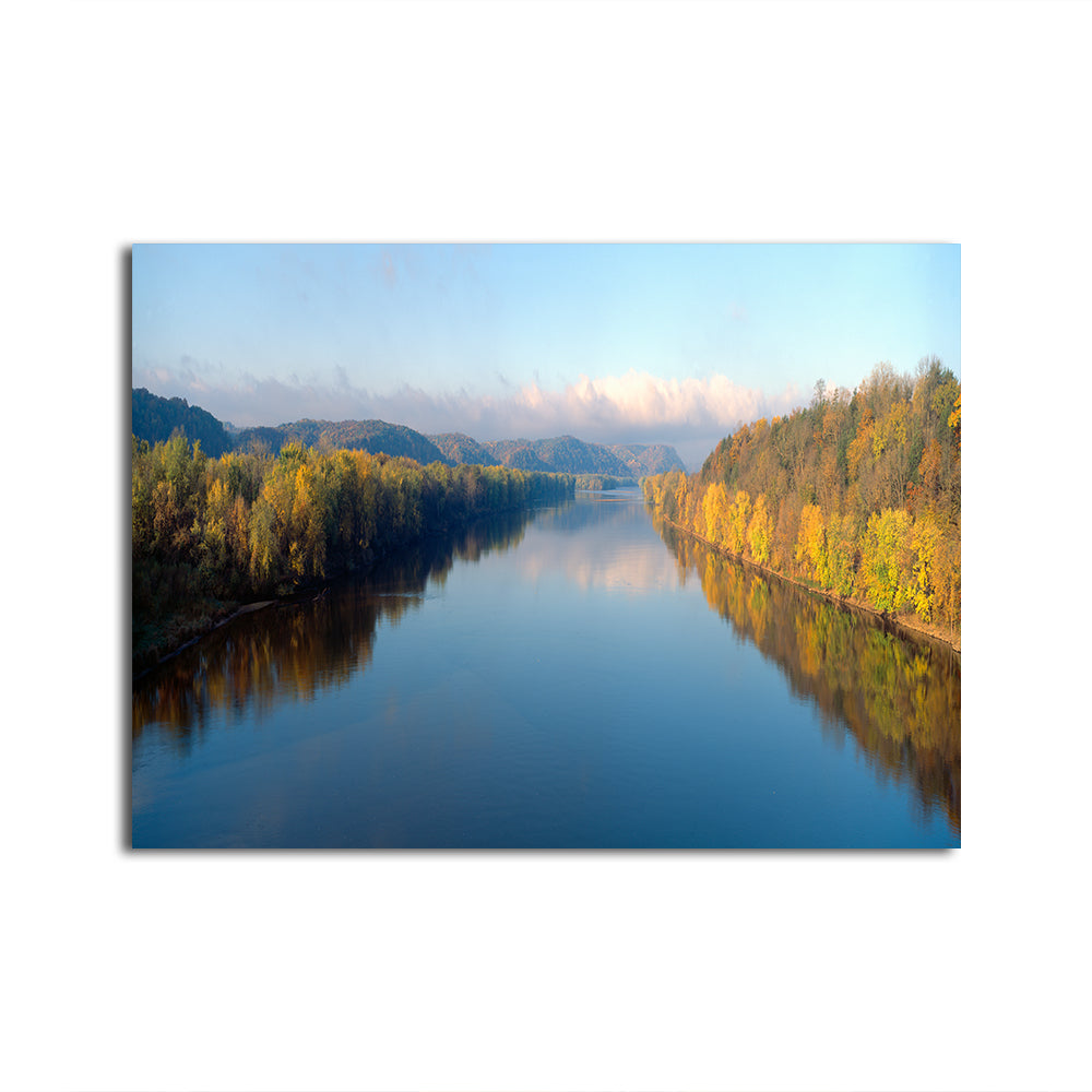 Wisconsin River Wall Art