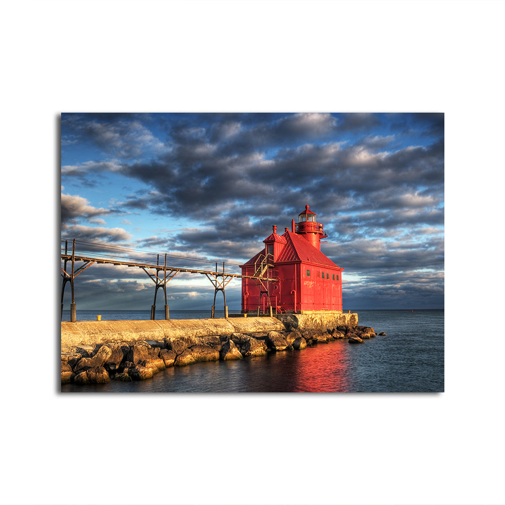 Sturgeon Bay Lighthouse Wall Art