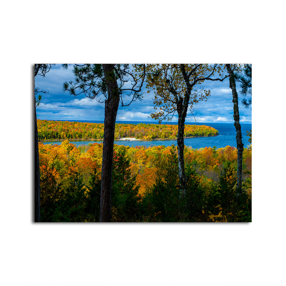 Peninsula State Park Lake Michigan