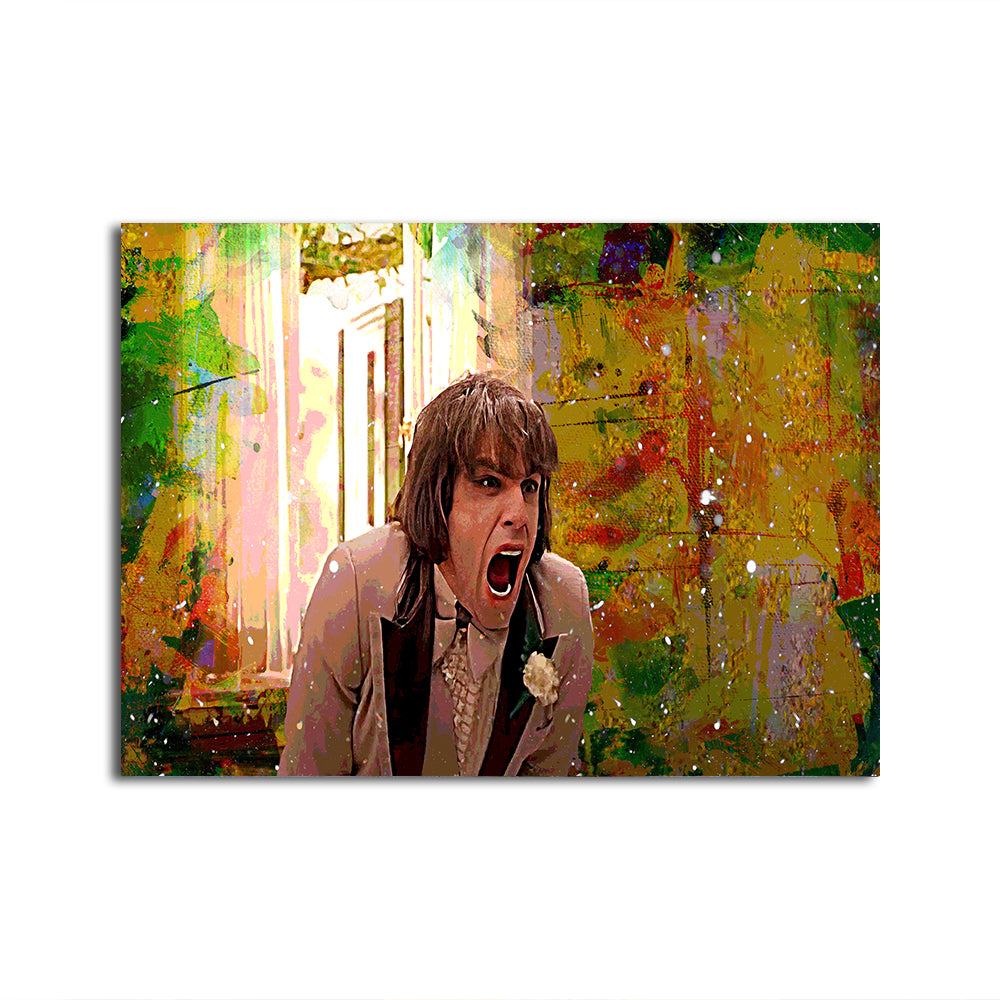 There's Something About Mary - Zipper Scene Wall Art