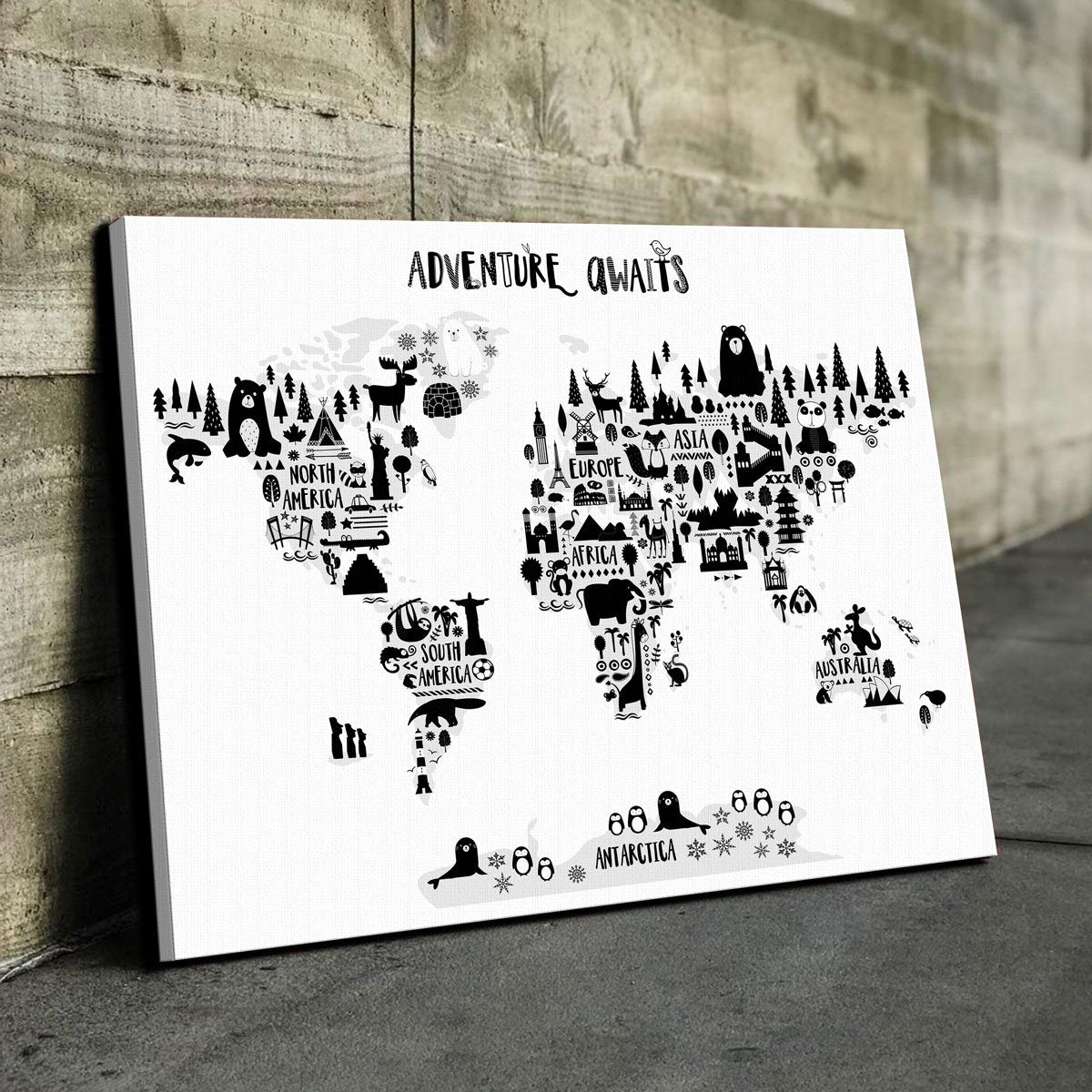 Adventure Wall Art