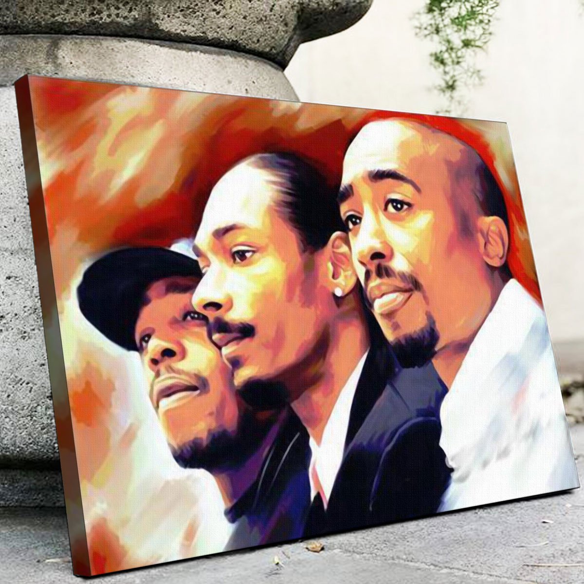 Rap Legends Canvas Wall Art