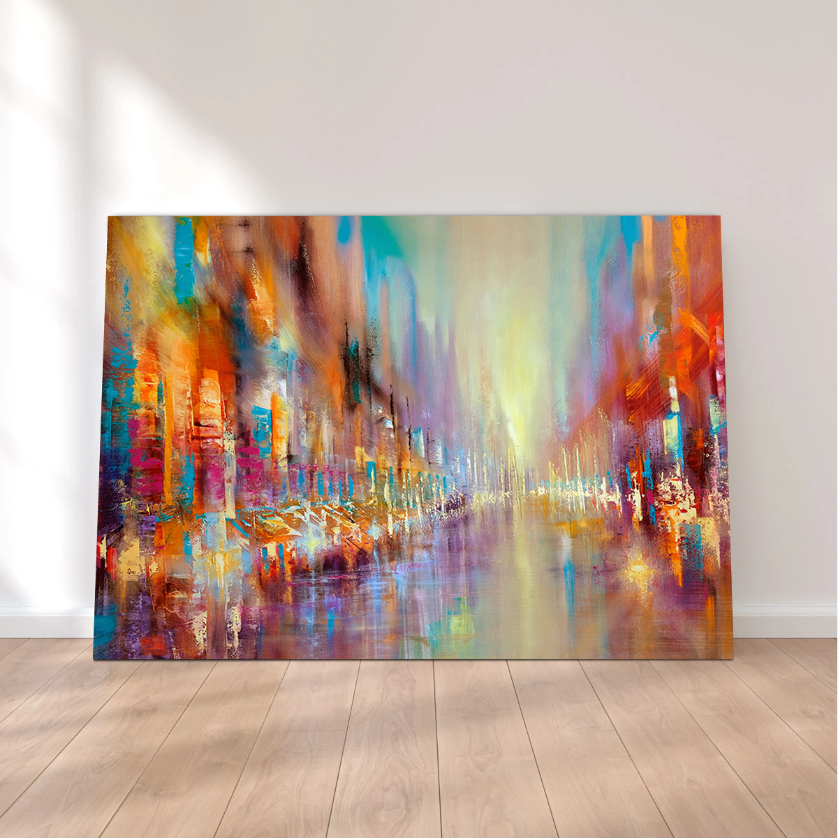 Street Life Wall Art