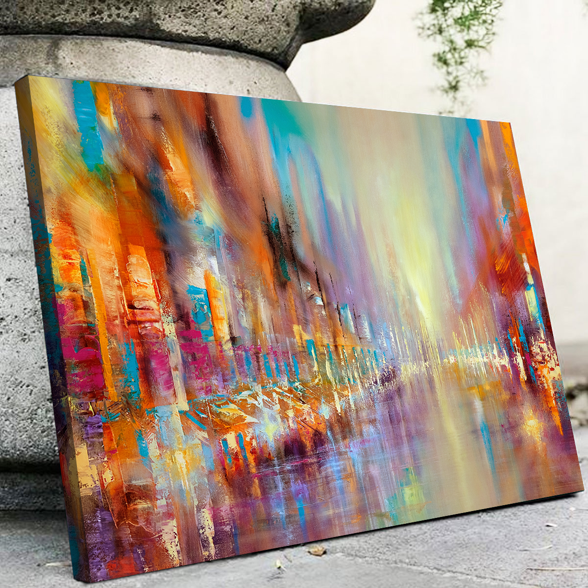 Street Life Wall Art