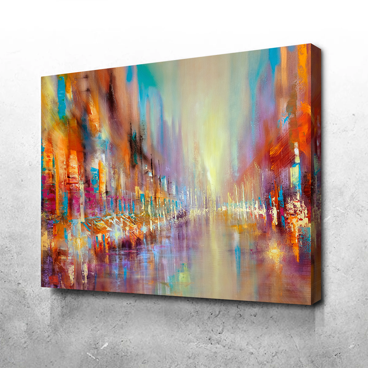 Street Life Wall Art