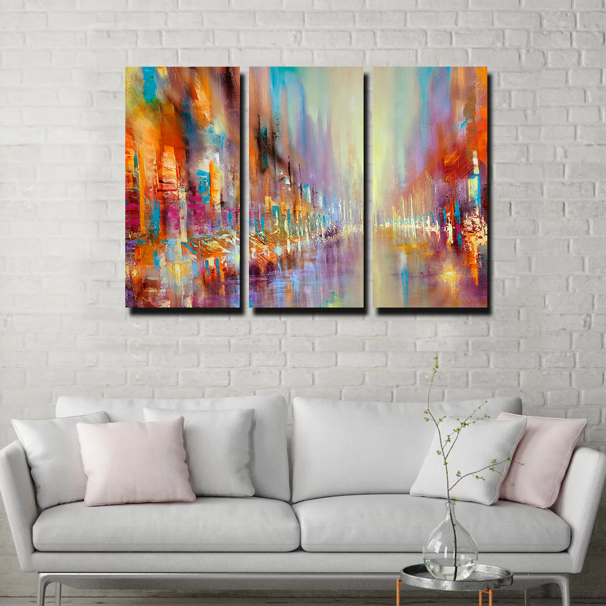 Street Life Wall Art