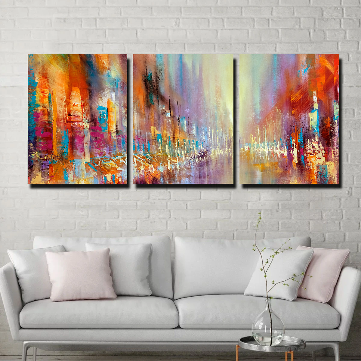 Street Life Wall Art