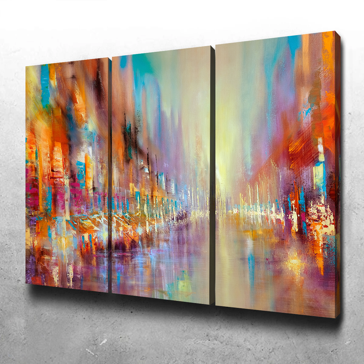 Street Life Wall Art