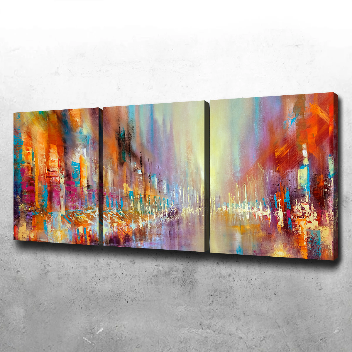 Street Life Wall Art