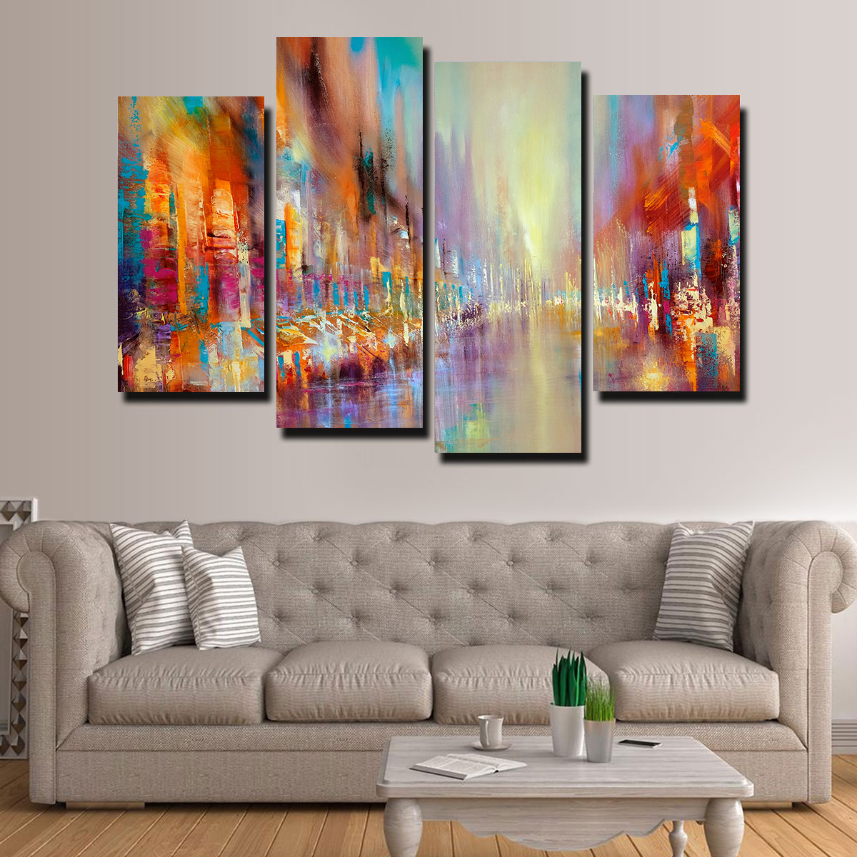 Street Life Wall Art