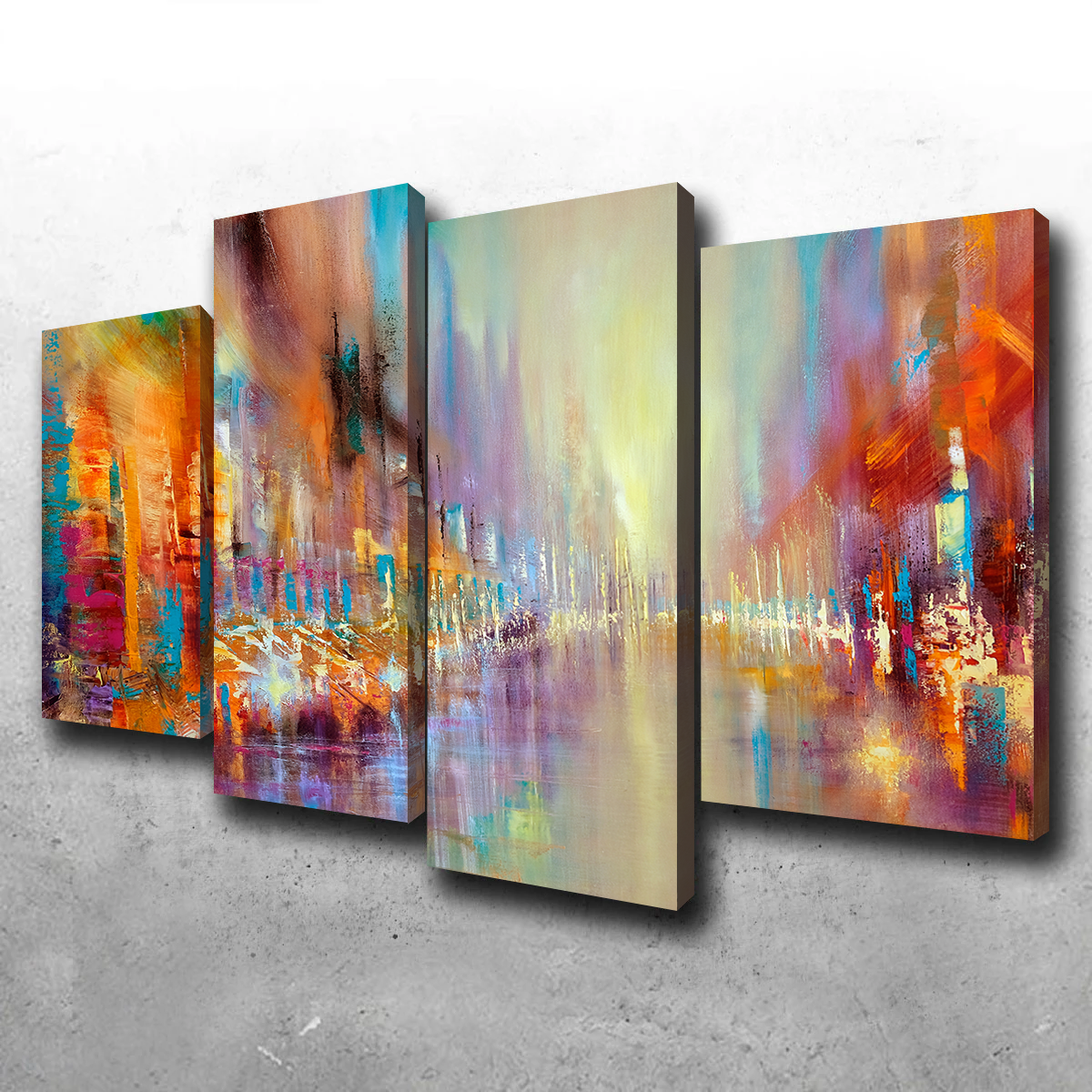 Street Life Wall Art
