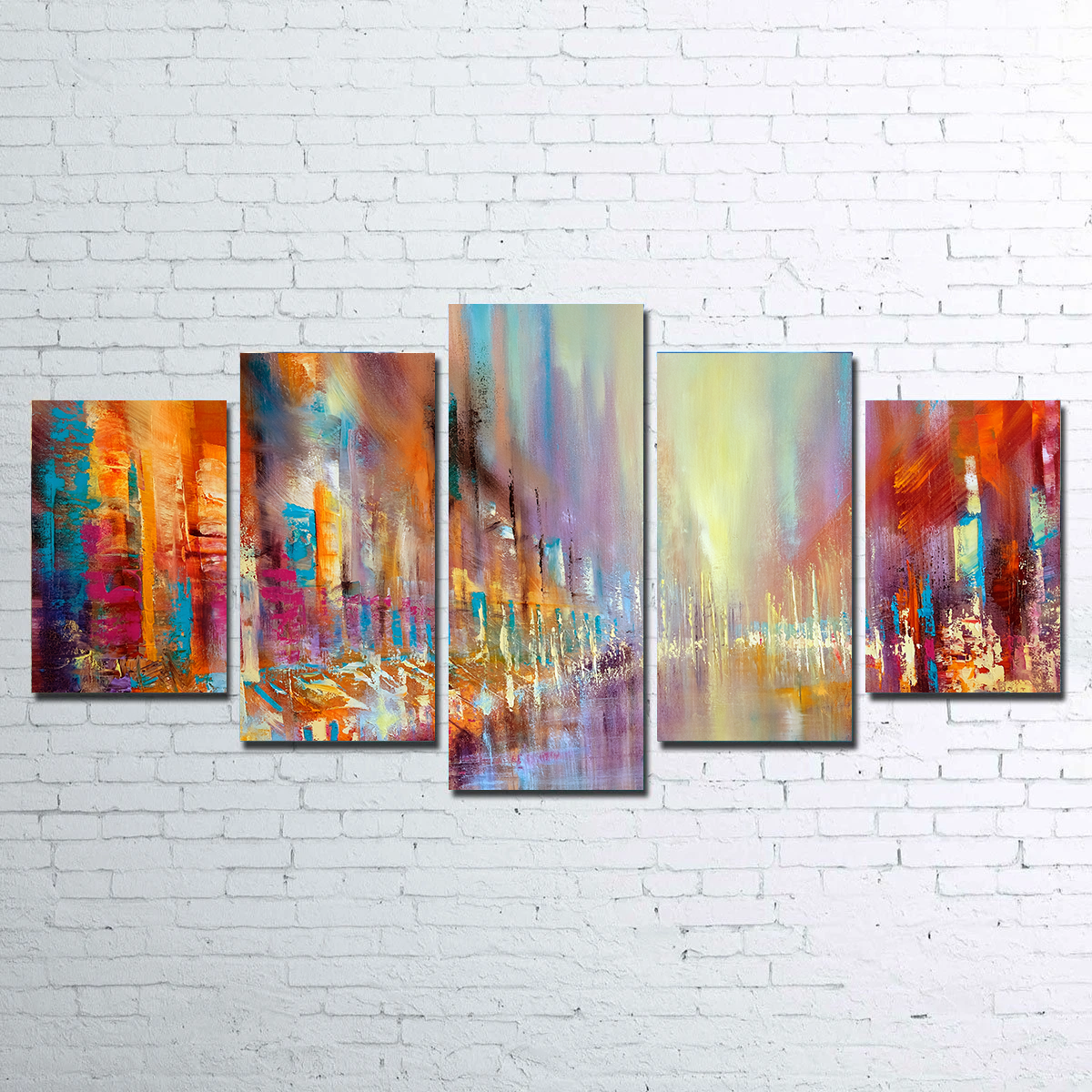 Street Life Wall Art