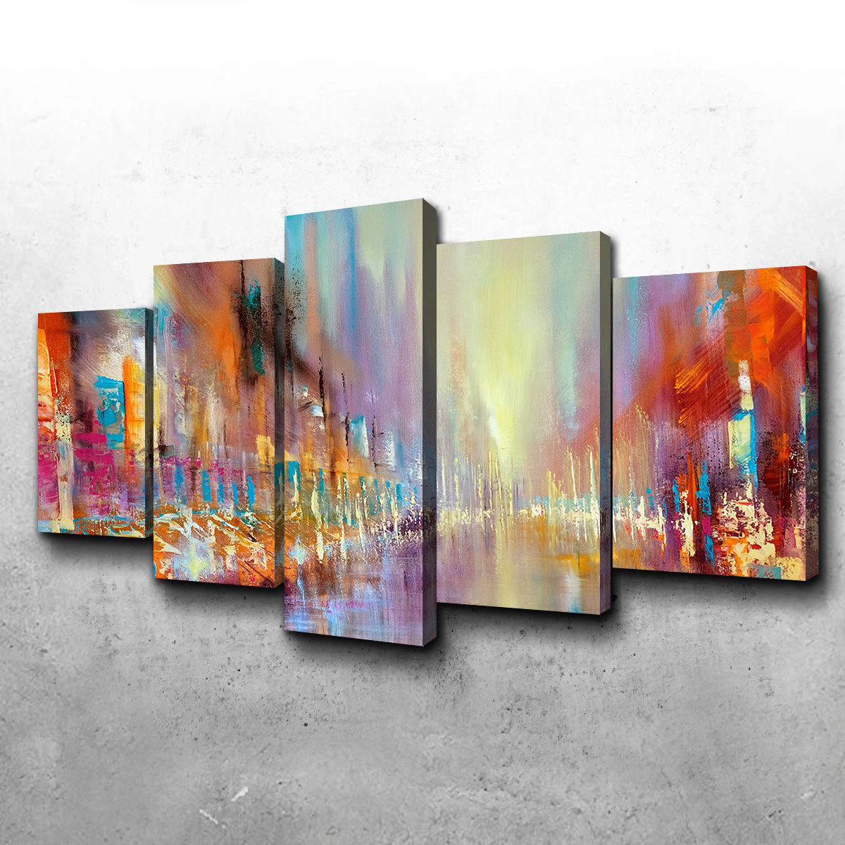 Street Life Wall Art