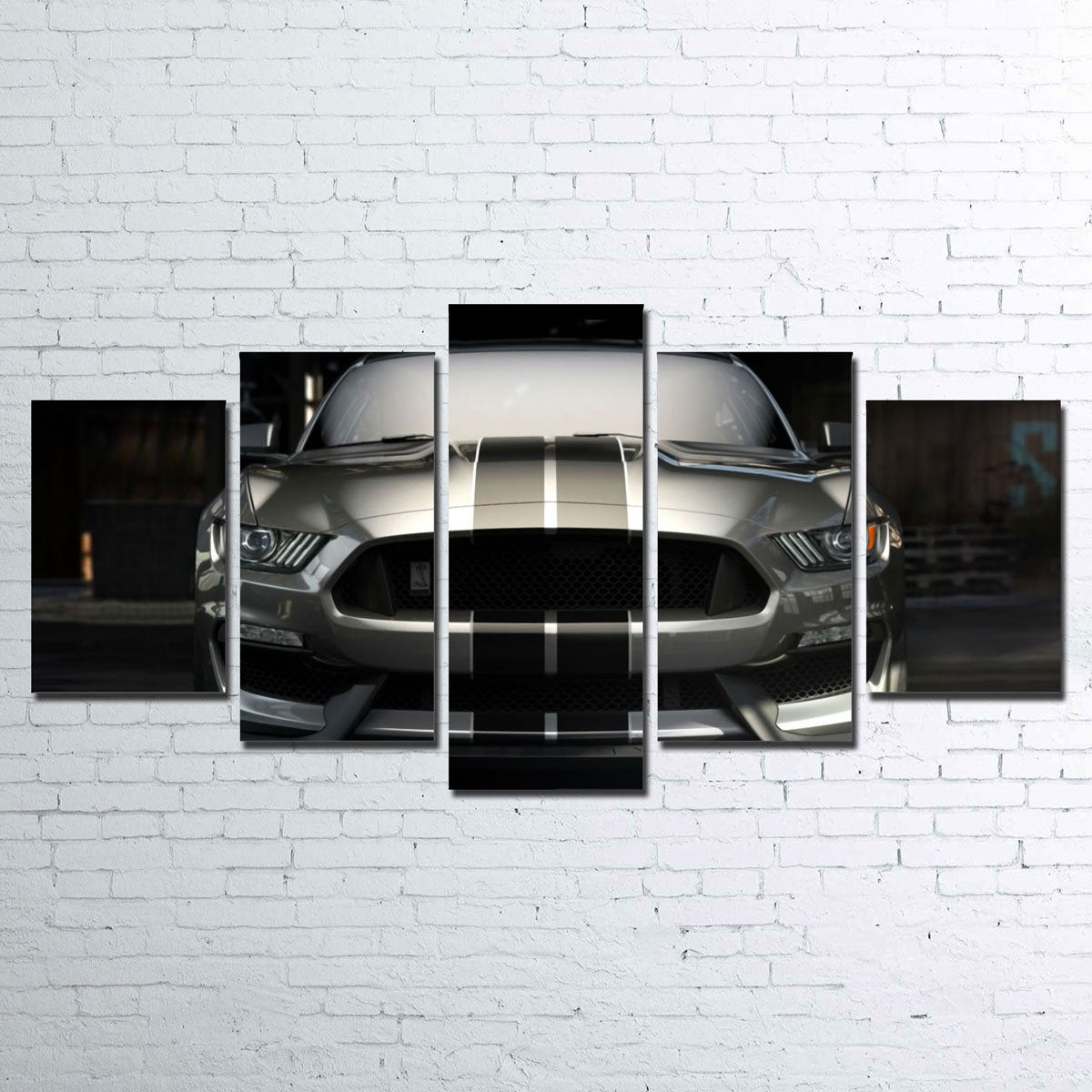 2018 Shelby GT350 5 Piece Canvas Set
