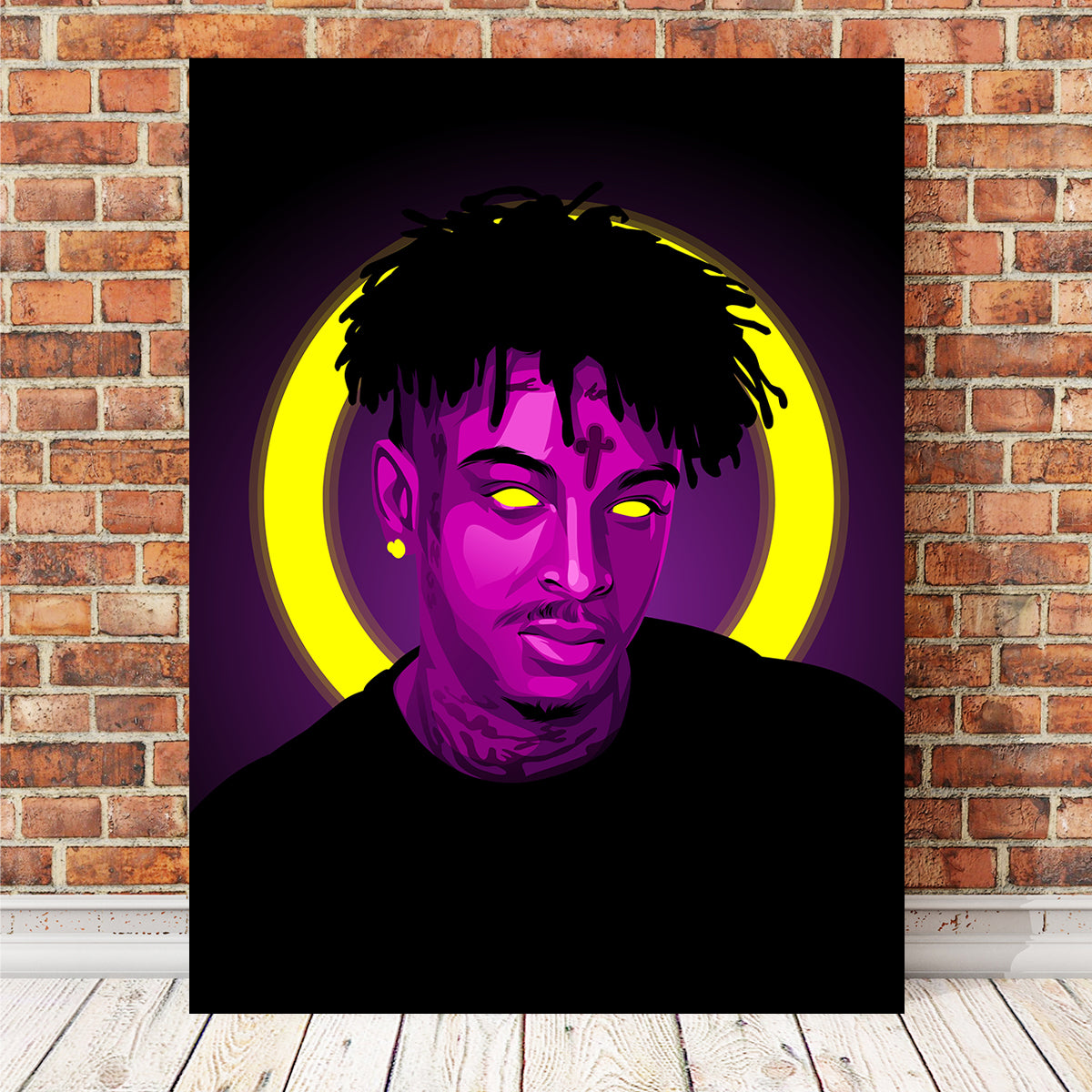 21 Savage Wall Art