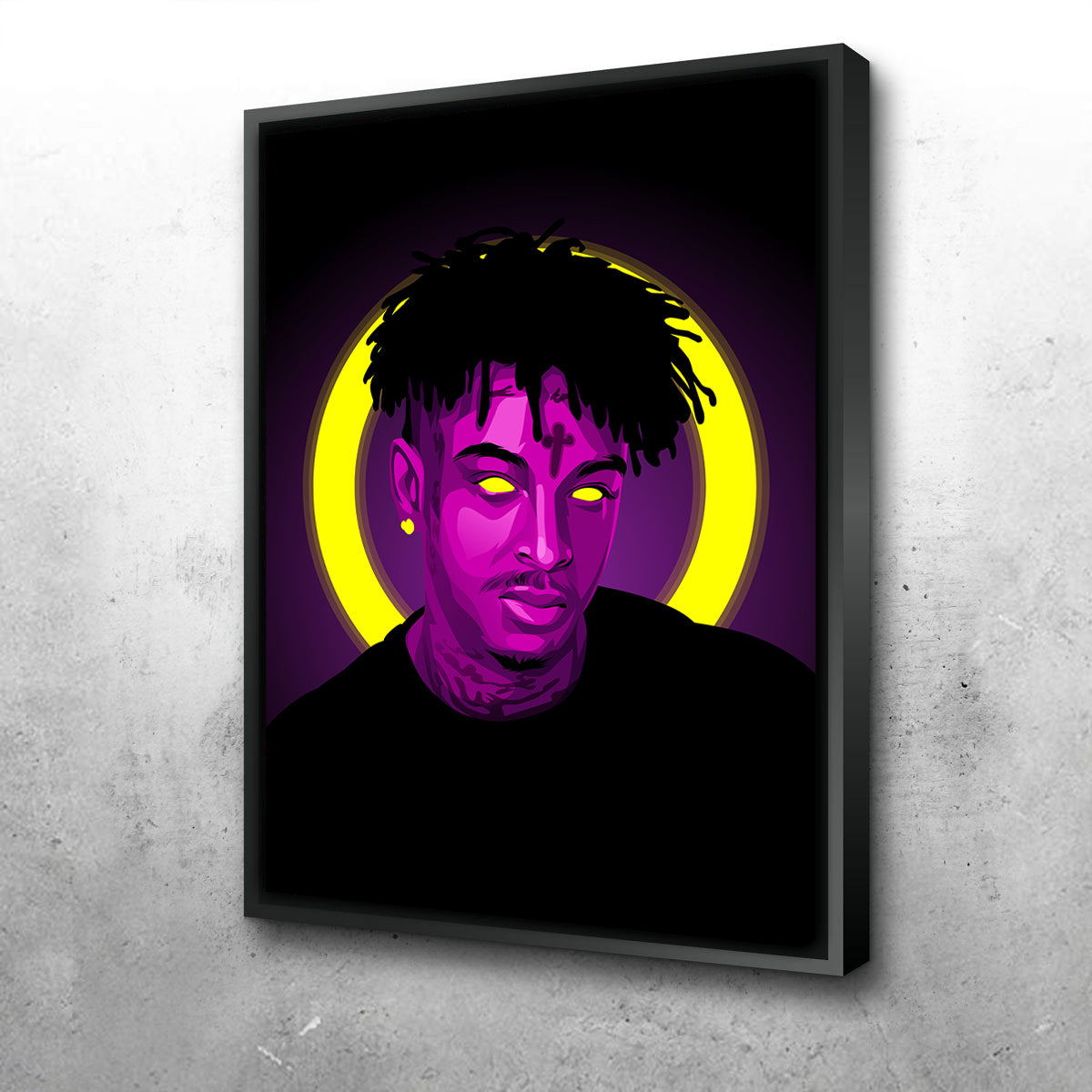 21 Savage Wall Art