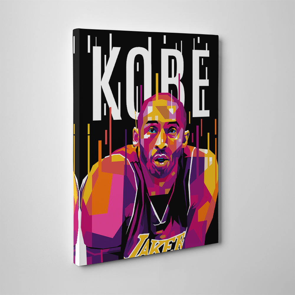Kobe Bryant Wall Art