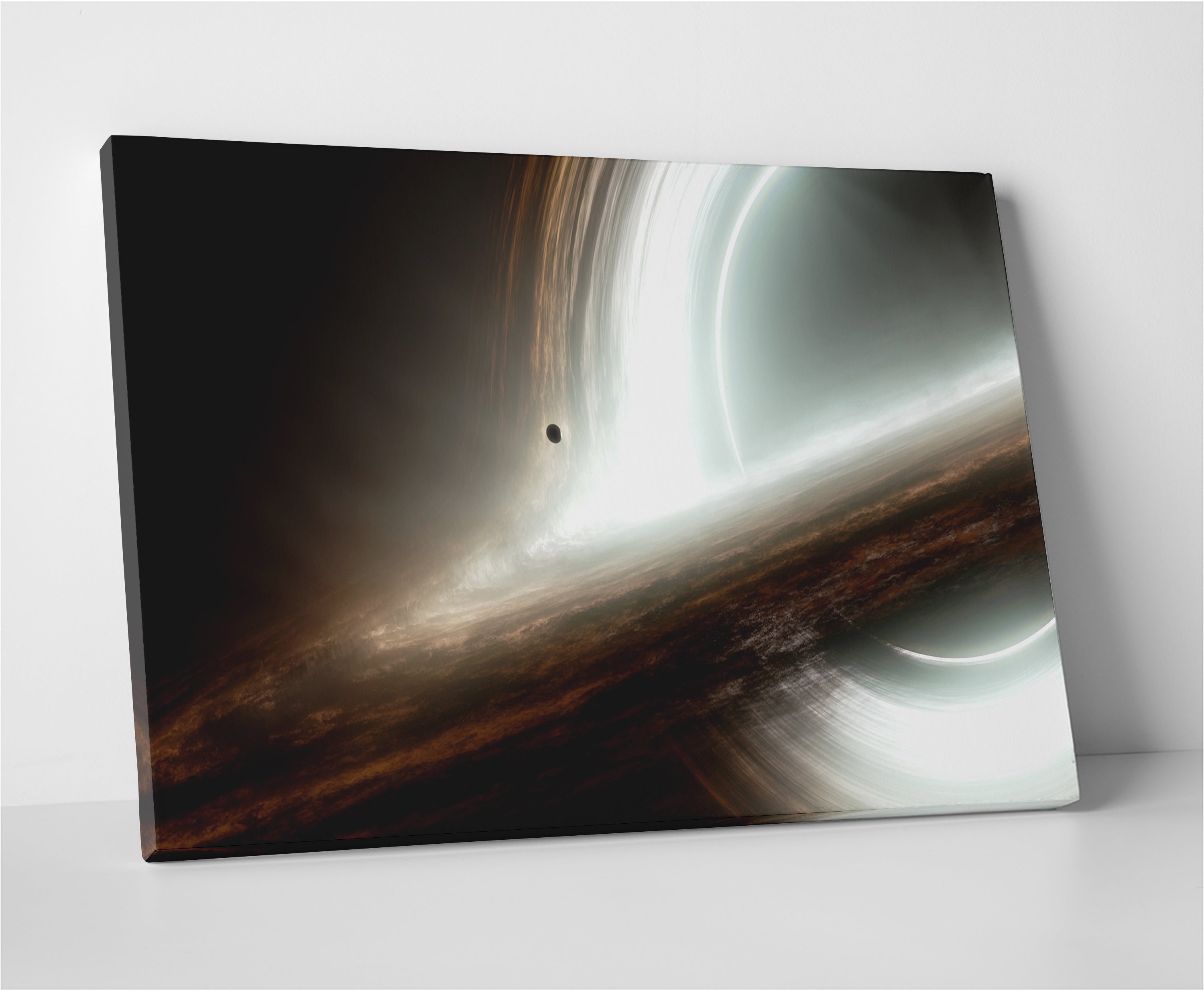 Interstellar Gargantua Panoramic