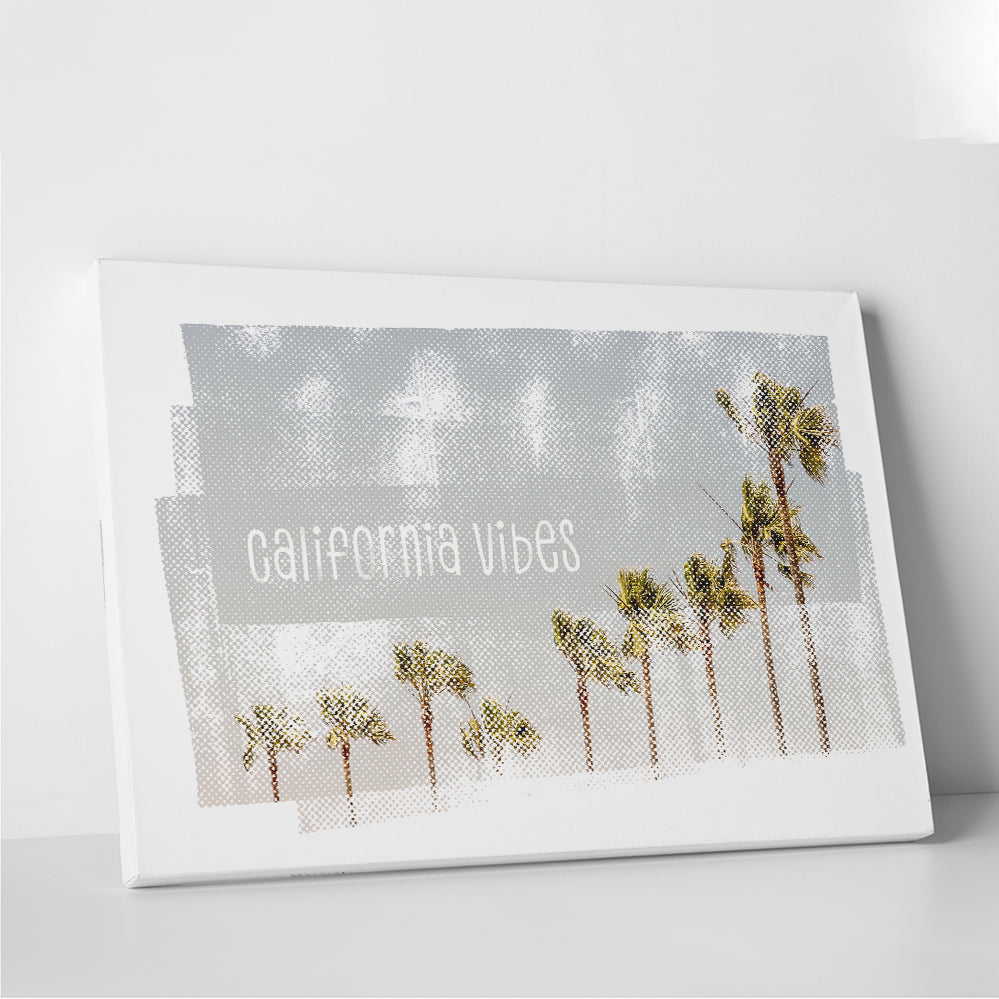 California Vibes Vintage Wall Art