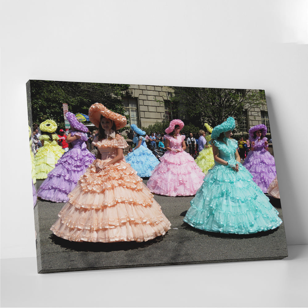 Elegant Women From Alabama Wall Art