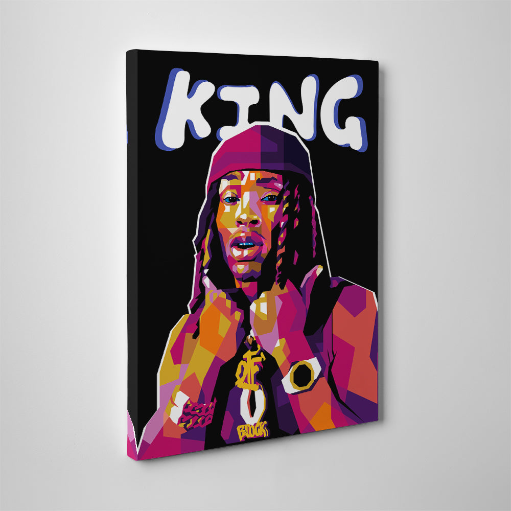 King Von Wall Art