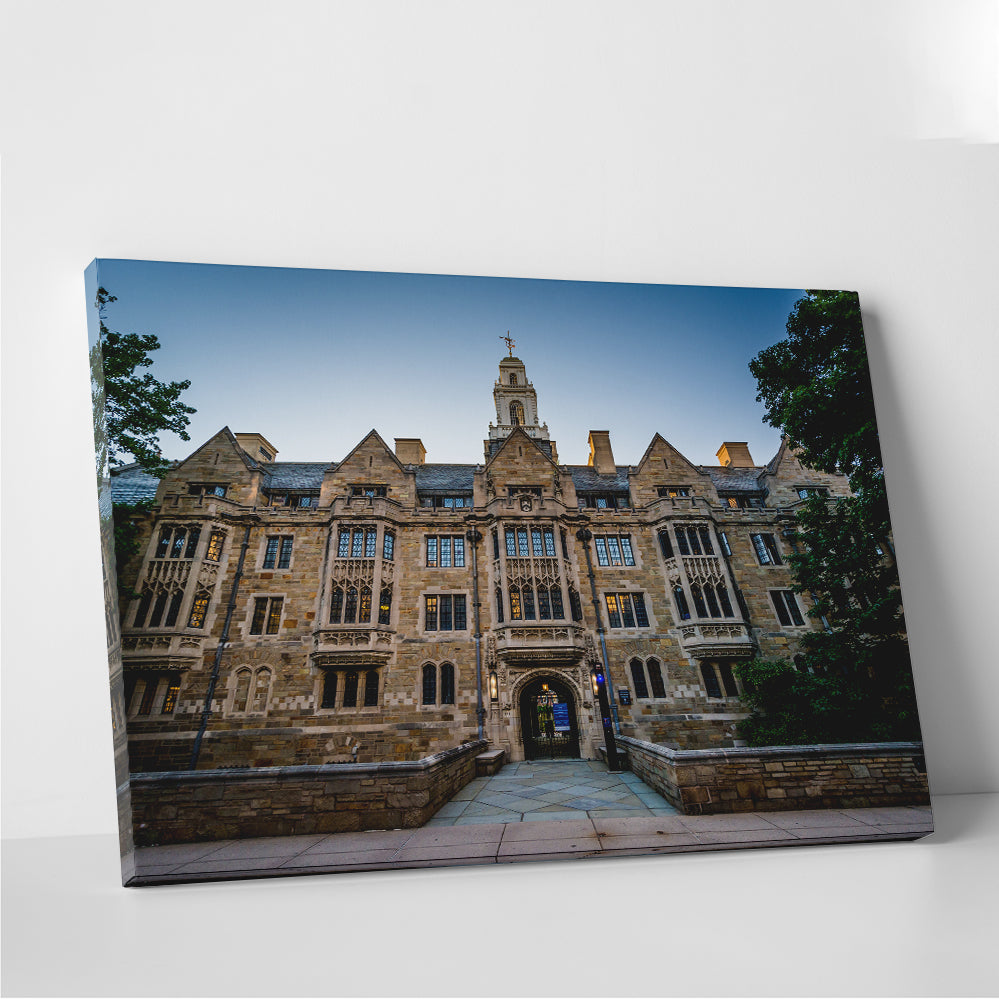 The Davenport College Building Wall Art
