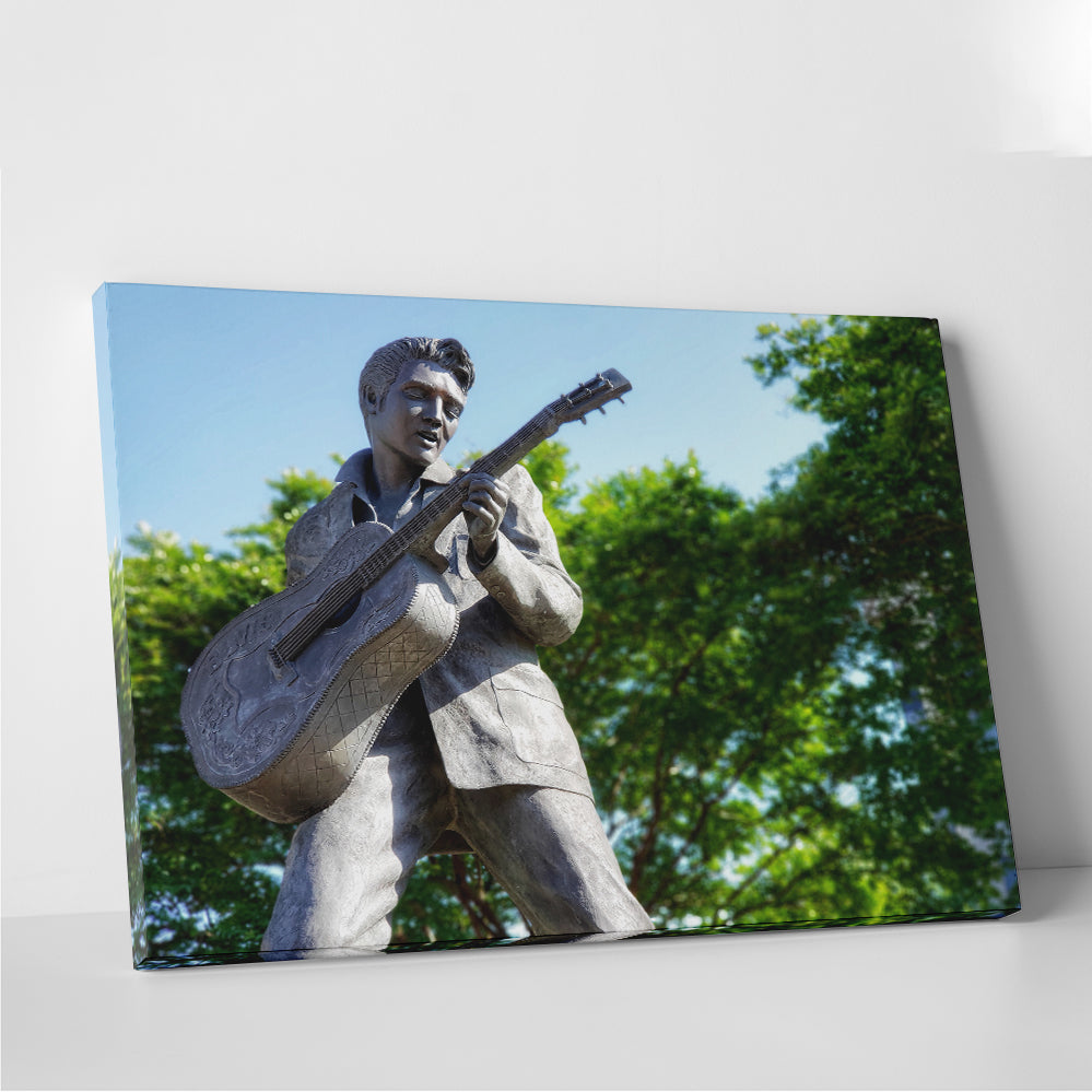 Elvis Presley Downtown Memphis Wall Art