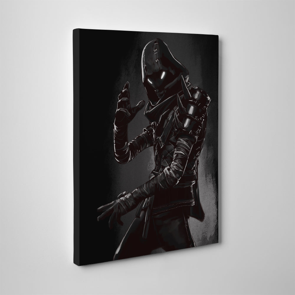 Character #4 Wall Art