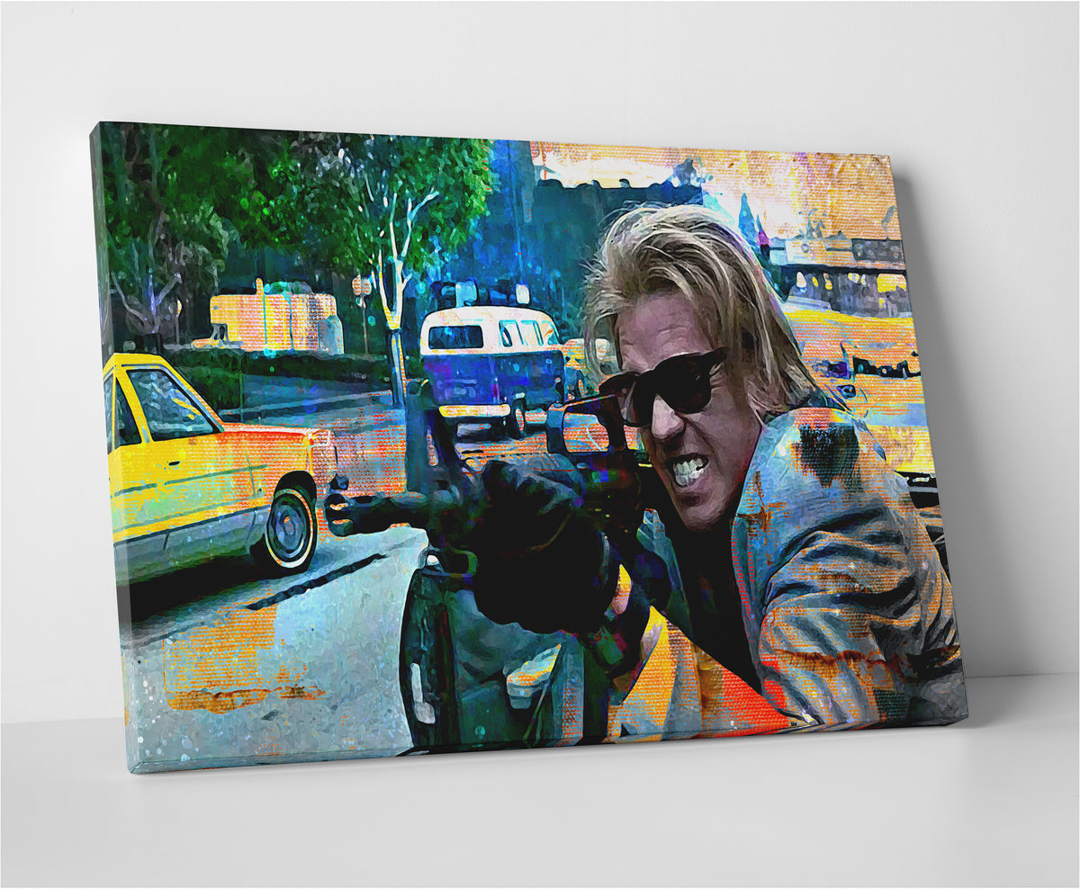 Heat Panoramic Wall Art