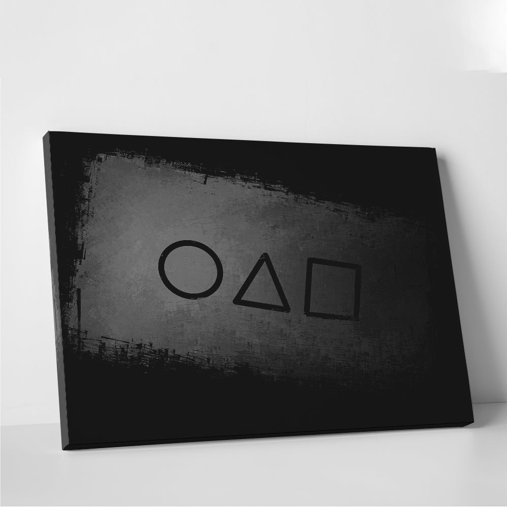Squid Game Business Card Wall Art