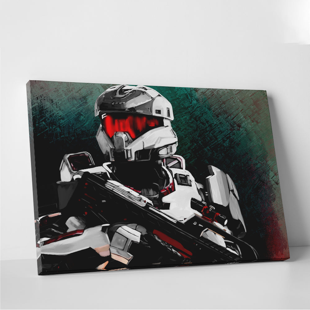 Spartan v1 Wall Art