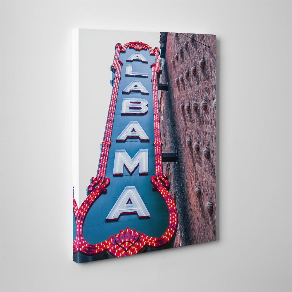 Alabama Sign Wall Art