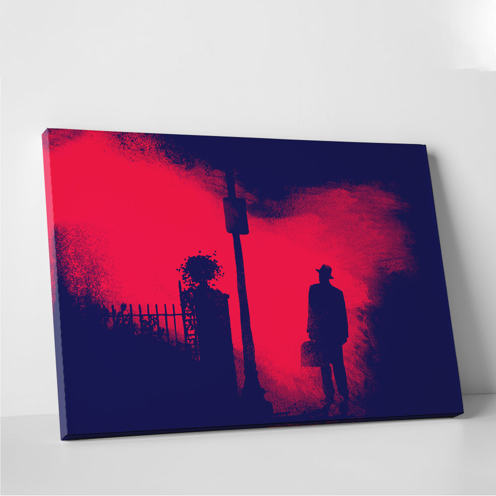 Exorcism Wall Art