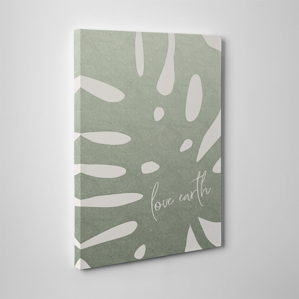 Love Earth Wall Art