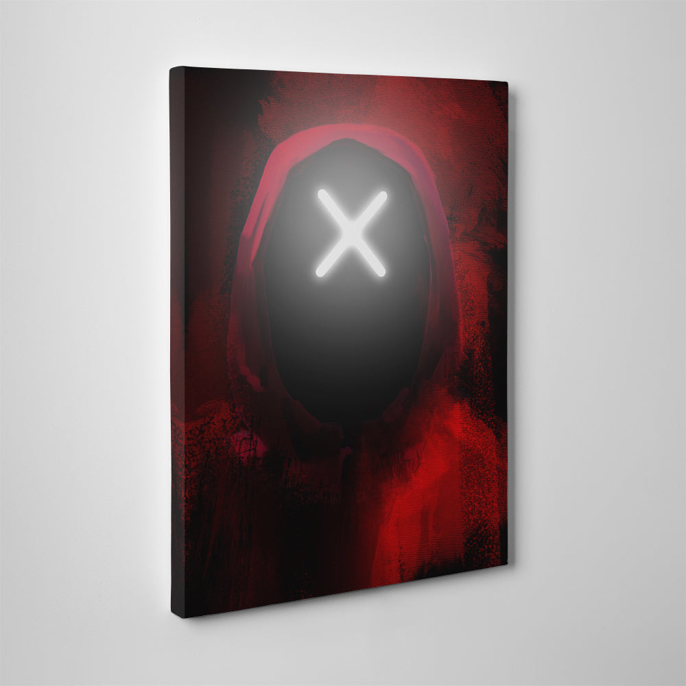 Squid Game X Wall Art