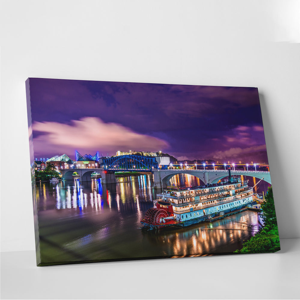 Chattanooga Aerial Wall Art