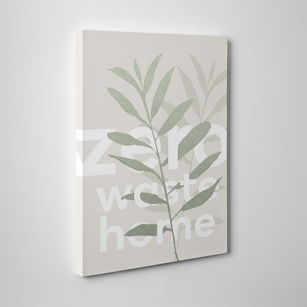 Zero Waste Home Wall Art