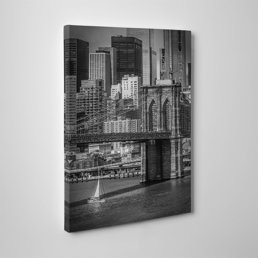 Brooklyn Bridge & Lower Manhattan Wall Art