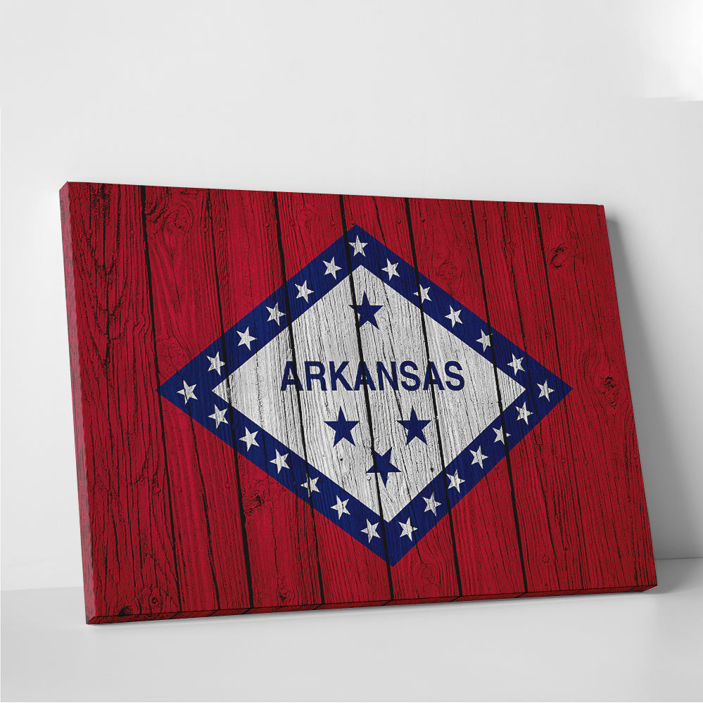 Arkansas State Flag Wall Art
