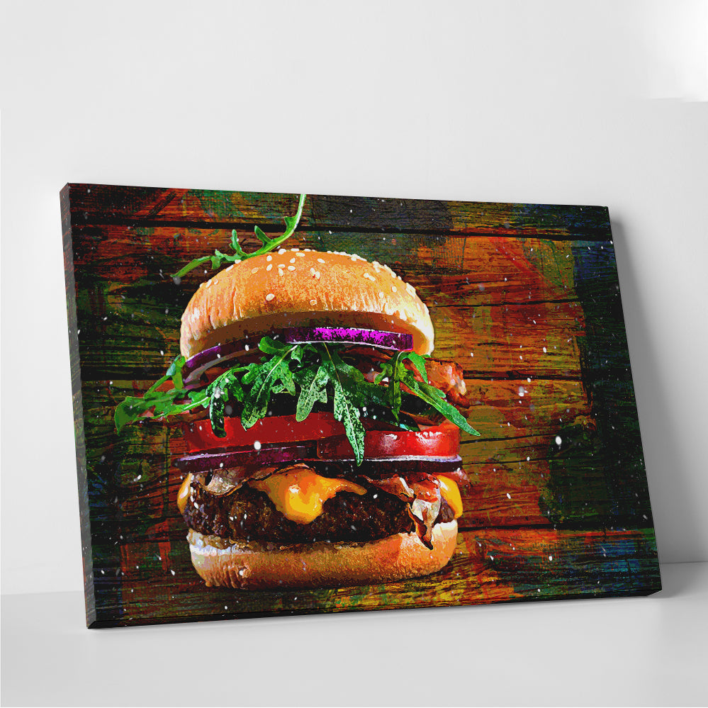 Hamburger Wall Art