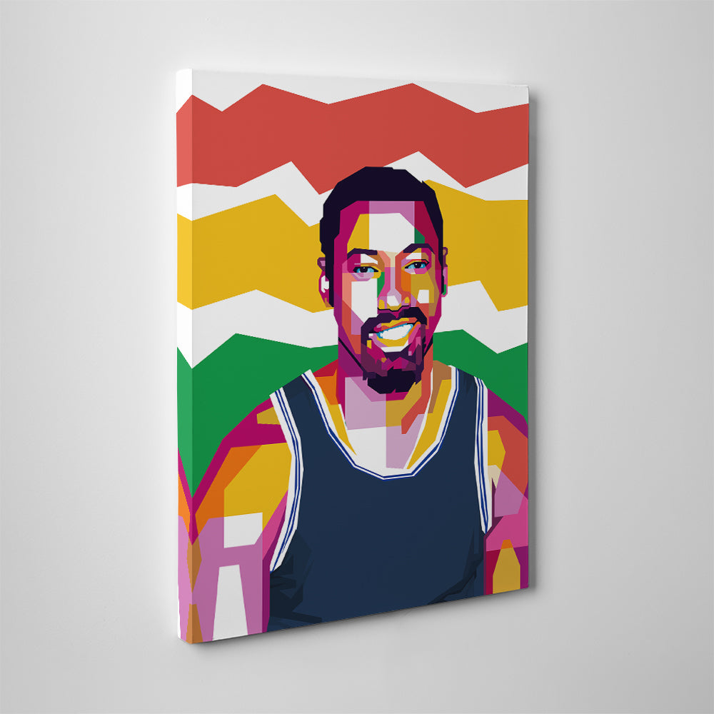 Wilt Chamberlain 2 Wall Art