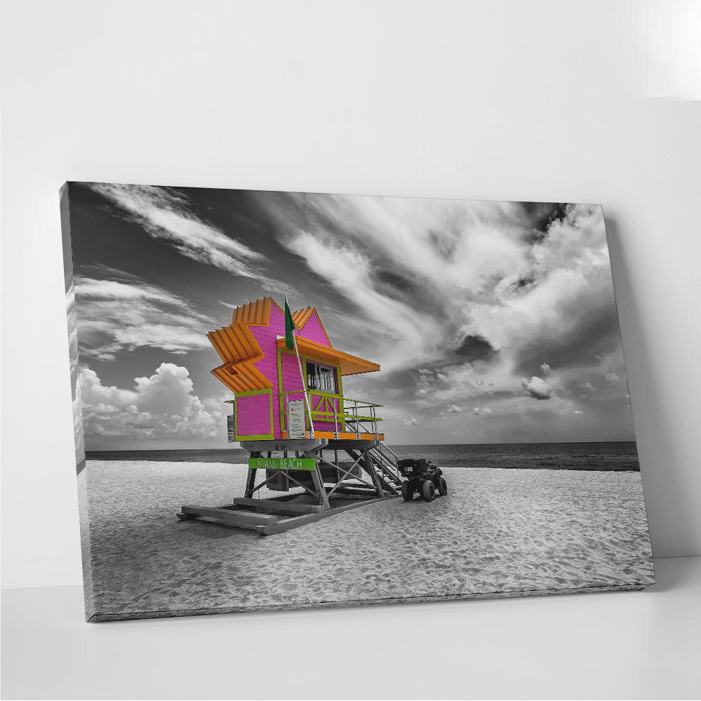 Miami Beach Florida Flair Wall Art