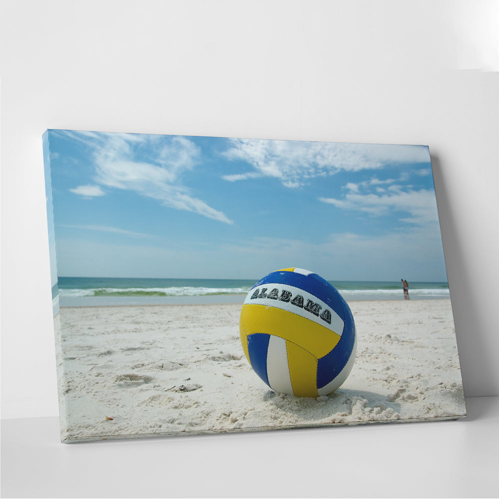 Volleyball on the Beach at Gulf State Park Wall Art