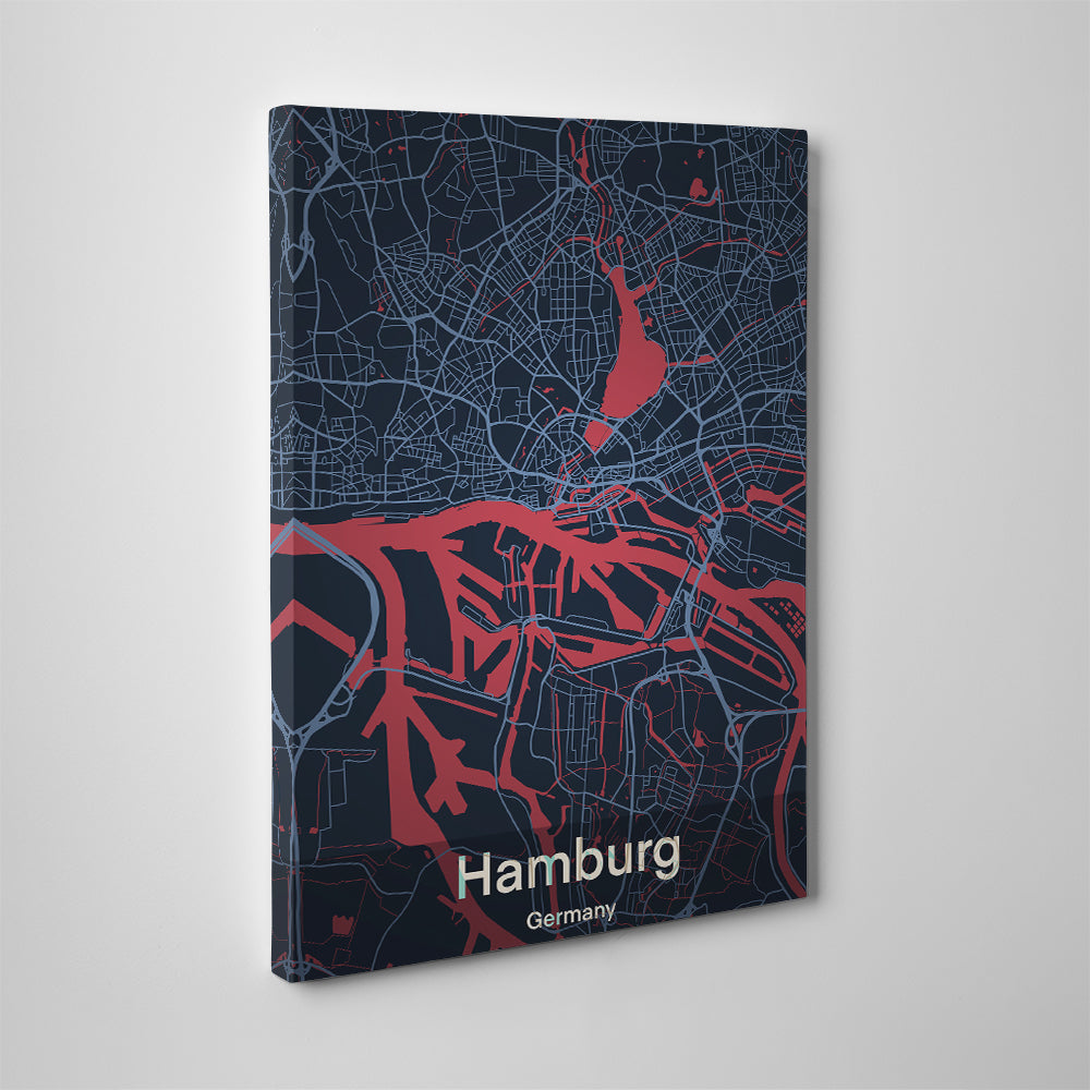 Hamburg Wall Art