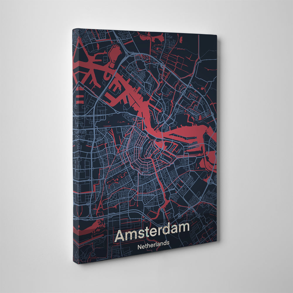 Amsterdam Wall Art