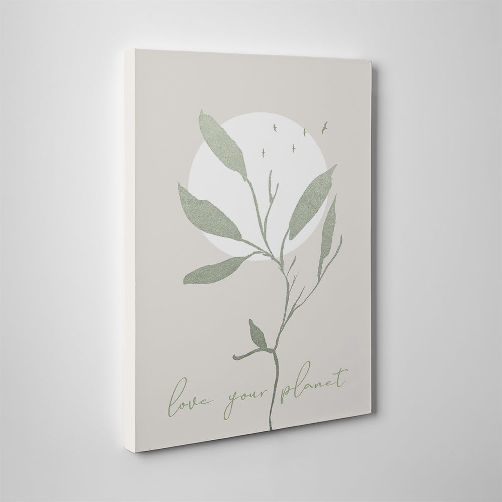 Love Your Planet Wall Art