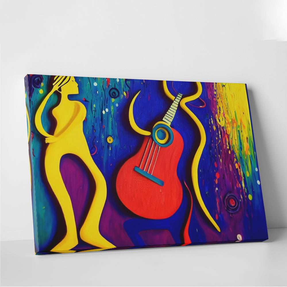 Guitar Art Wall Art